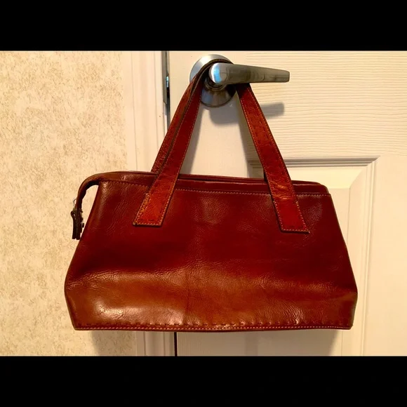 Fossil brown leather purse - Picture 2 of 6